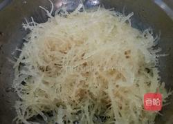 凉拌海石花的做法图解2