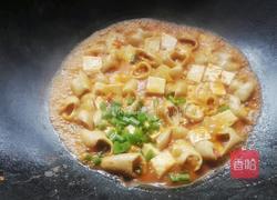 大肠烧豆腐的做法图解7