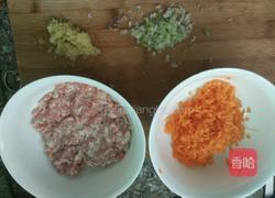 红萝卜馅包子的做法图解7