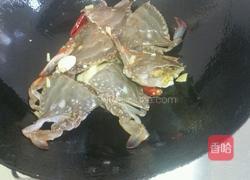 葱油蟹的做法图解5