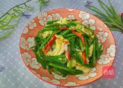 香葶炒鸡蛋的做法图解5