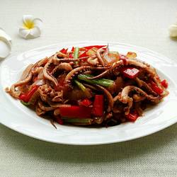 辣炒鱿鱼须的做法[图]