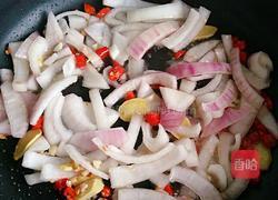 辣炒鱿鱼须的做法图解4