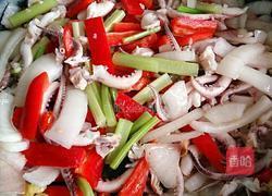 辣炒鱿鱼须的做法图解5