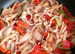 辣炒鱿鱼须的做法图解6