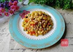 白果松仁炒玉米的做法图解9