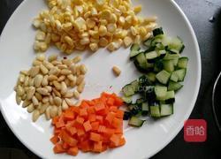 白果松仁炒玉米的做法图解4