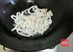 爆炒鱿鱼圈的做法图解3