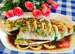 清蒸柠檬鱼的做法图解7