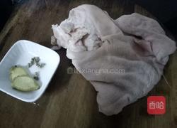 白灼猪手的做法图解1