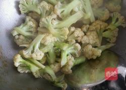 耗油炒菜花的做法图解6