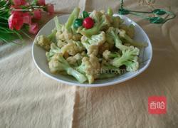 耗油炒菜花的做法图解7