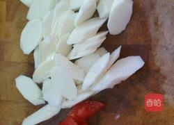 山药炒肉片的做法图解1