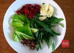 豆角烧茄子的做法图解3