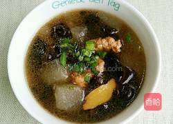 木耳冬瓜汤的做法图解8