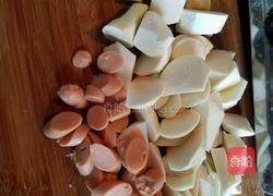 茭白炒鸡蛋的做法图解3