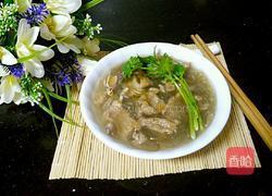 粉皮肉汤的做法图解8