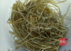 粉皮肉汤的做法图解1