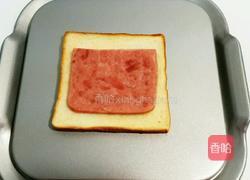 港式小食火腿西多士的做法图解4