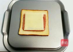 港式小食火腿西多士的做法图解5