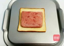 港式小食火腿西多士的做法图解6