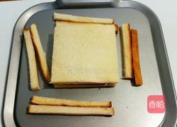 港式小食火腿西多士的做法图解8
