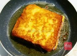 港式小食火腿西多士的做法图解10