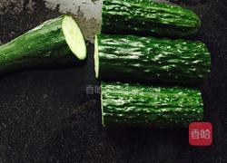 凉拌糖醋黄瓜的做法图解3