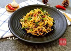 凉拌百叶丝的做法图解7