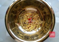 凉拌百叶丝的做法图解4