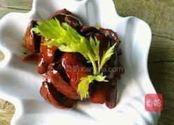 酱鸡肝的做法图解11