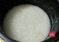 宝宝三文鱼粥的做法图解5