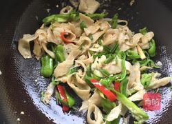 水面筋炒辣椒的做法图解8