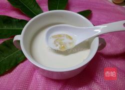 花胶炖牛奶的做法图解6