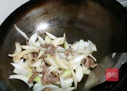 牛肉洋葱的做法图解5