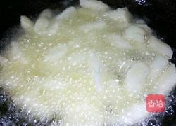 拔丝山药的做法图解5