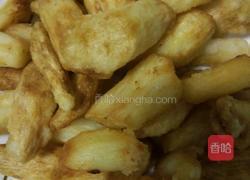 拔丝山药的做法图解6