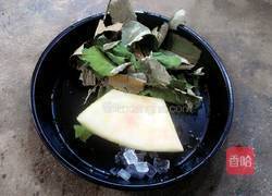 西瓜皮荷叶茶的做法图解1