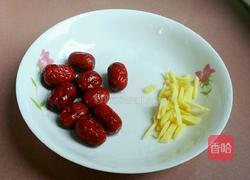 红枣花生猪蹄汤的做法图解6