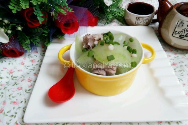 冬瓜排骨薏米汤