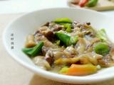 清炒松蘑的做法[图]