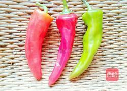 清炒松蘑的做法图解2