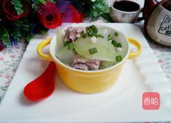 冬瓜排骨薏米汤的做法图解8