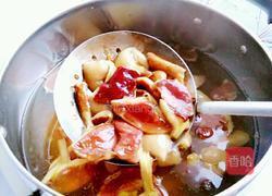 清炒松蘑的做法图解8