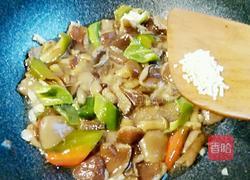 清炒松蘑的做法图解13