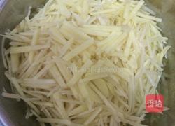 家常土豆丝的做法图解1