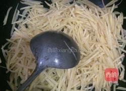 家常土豆丝的做法图解3