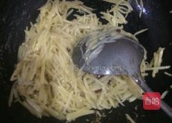 家常土豆丝的做法图解4