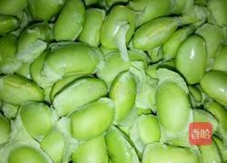 毛豆丝瓜的做法图解1