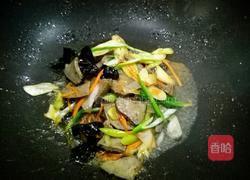 爆炒羊肝的做法图解6